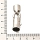 Раскладывающиеся застежки из нержавеющей стали 304 STAS-R140-11P-3