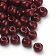 Выпечка краска стеклянные бусины SEED-Q025-4mm-M08-2