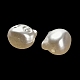 Пластиковые бусины abs MACR-K359-33B-3