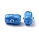 Непрозрачные стеклянные бусы GLAA-F121-10J-2