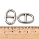 Пряжки из нержавеющей стали 304 STAS-O006-01B-P-3
