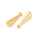Латунные подвески KK-U024-09B-G-2