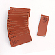 Бирки из искусственной кожи PURS-PW0001-481A-1