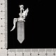 Натуральные кристаллы с кварцевым кристаллом G-Z033-15P-05-3