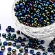(доступна услуга переупаковки) 6/0 стеклянный бисер SEED-C018-4mm-605-1
