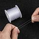 1 ролл нейлон провод прозрачный рыбалка нить X-NWIR-R0.2MM-5