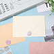 8 шт. 8 стиля капельных штампов-наклеек DIY-CA0006-89-6