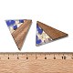 Подвески из смолы и ореха FIND-R051-01A-3
