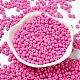 Выпечка краска стеклянные бусины SEED-B001-02A-01-2