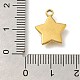 Подвески из нержавеющей стали 304 с тематикой океана STAS-Z092-06G-07-3