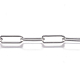 Некорневая цепь из нержавеющей стали марки 304 CHS-G017-08P-1