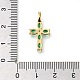 Подвески из латуни с прозрачным фианитом KK-M101-01G-01-3