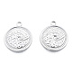 Подвески из нержавеющей стали 201 STAS-N098-248P-3
