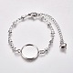 Изготовление браслета из нержавеющей стали 304 STAS-WH0014-25P-1