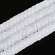 Стеклянные бусины GLAA-N027-3x6mm-01-1
