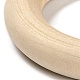 Незаконченные деревянные связующие кольца WOOD-F002-02F-3