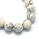 Окрашенные синтетической бирюзы шарика Gemstone пряди TURQ-R032-10mm-XSS01-2