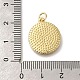 Латунные микро проложить кубического циркония подвески KK-R002-05G-3