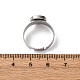 Регулируемые кольца для пальцев из нержавеющей стали 304 STAS-F149-21P-H02-3