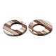 Подвески из дерева венге WOOD-F013-03-3