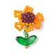 Подвески из стеклянных бусин PALLOY-MZ00875-02-1
