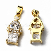 Латунные подвески KK-D030-02G