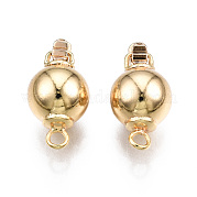 Застежки латунные коробки KK-S356-339-NF