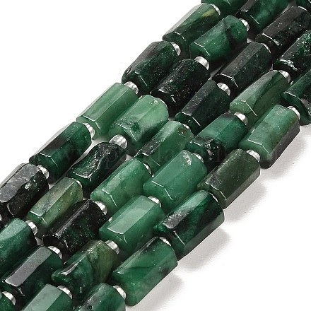 Бусины из натурального фуксита G-G068-A05-01-1-1