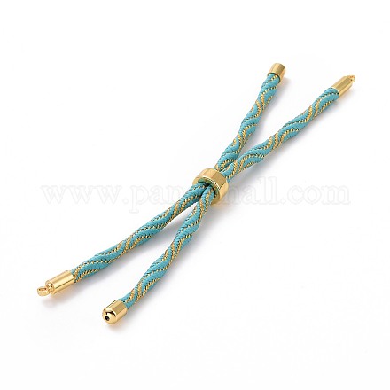 Браслеты из нейлонового шнура MAK-C003-03G-08-1