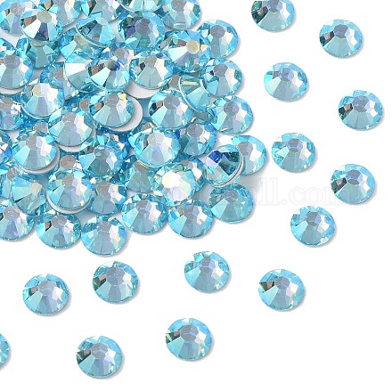 Preciosa® maxima crystal без горячей фиксации плоские камни Y-PRC-NSS10-60010-200-1
