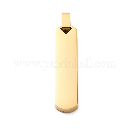 Подвески из нержавеющей стали 304 STAS-U043-09G-1