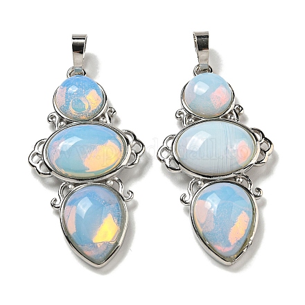 Opalite подвески G-Q158-04O-1