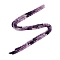 Gradient Color Natural Lepidolite Beads Strands, Faceted, Cube, 4~5x4~5x4~5mm, Hole: 0.8mm, about 92~105pcs/strand, 14.96~15.35 inch(38~39cm)
