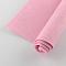 Non Woven Fabric Embroidery Needle Felt for DIY Crafts, Square, Flamingo, 298~300x298~300x1mm, about 50pcs/bag
