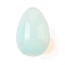 Opalite Egg Shape Display Decorations, Figurine Home Decoration, Reiki Energy Stone for Healing, 29~30x20~21mm