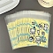 OPP Cellophane Bags, Top Seal Bags, Dog, 10x8x0.3cm, 50pcs/set, Thickness: 2.7 Mil(0.07mm)