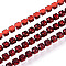 Electrophoresis Iron Rhinestone Strass Chains, Rhinestone Cup Chains, with Spool, Siam, SS12, 3~3.2mm, about 10yards/roll