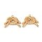 304 Stainless Steel Pendants, Kont Charm, PVD Vacuum Plating, Golden, 16.5x21x3mm, Hole: 1.8mm