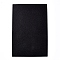 Imitation Leather Fabric Sheets, for Garment Accessories, Black, 30x20x0.05cm