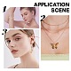 10 шт. Латунные подвески с микропаве KK-BBC0001-88-6