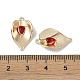 Латуни циркония кубической подвески KK-H482-12G-04-3