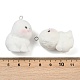 Кулоны из флокированной смолы FIND-A052-06D-3