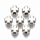 Латунные бусины KK-S340-34LG-2