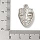 Подвески из нержавеющей стали 304 с защитой от потускнения STAS-Q334-61P-3