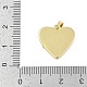 Стойки обшивки латунные подвески KK-C082-14G-4