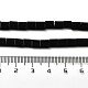 Натуральные бусины из черного оникса (окрашенные и нагретые) G-F762-A16-01-5