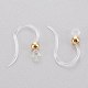 Крючки для серег из экологически чистого пластика STAS-K203-03G-3