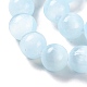 Нити из натурального селенита G-C142-01A-04-4