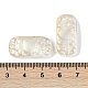 Подвески из прозрачного стекла GLAA-H035-06-4