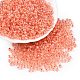6/0 прозрачные внутри цветные стеклянные круглые бусины SEED-N006-004J-1